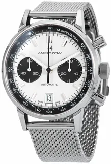 Hamilton American Classic H38416111 Stainless steel White