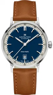 Hamilton American Classic H38425540 Stainless steel Blue