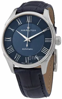 Hamilton Jazzmaster H42535640 Stainless steel Blue