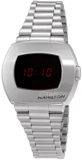 Hamilton American Classic H52414130 Stainless steel Black