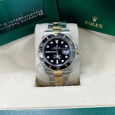 Rolex Submariner 126613LN 41mm Yellow gold and Stainless steel Black