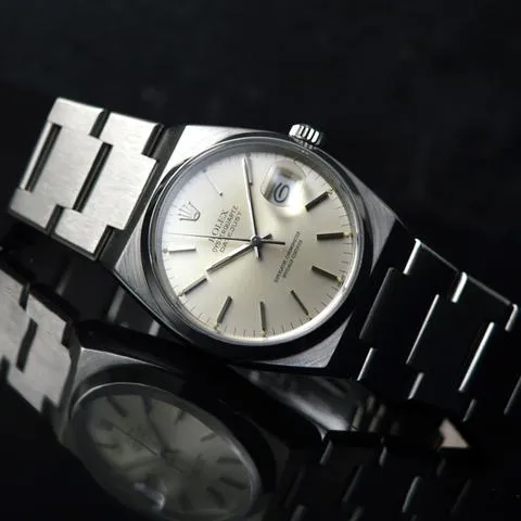 Rolex Datejust Oysterquartz 17000 36mm Stainless steel Silver 4