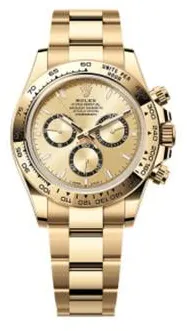 Rolex Daytona 126508 40mm Yellow gold Gold