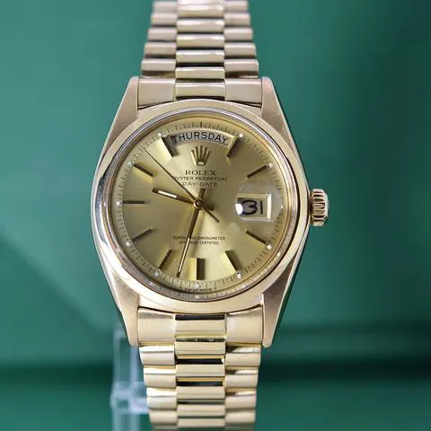 Rolex Day-Date 36 1802 36mm Yellow gold Gold