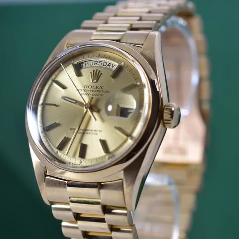 Rolex Day-Date 36 1802 36mm Yellow gold Gold 2