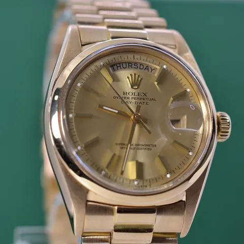 Rolex Day-Date 36 1802 36mm Yellow gold Gold 3