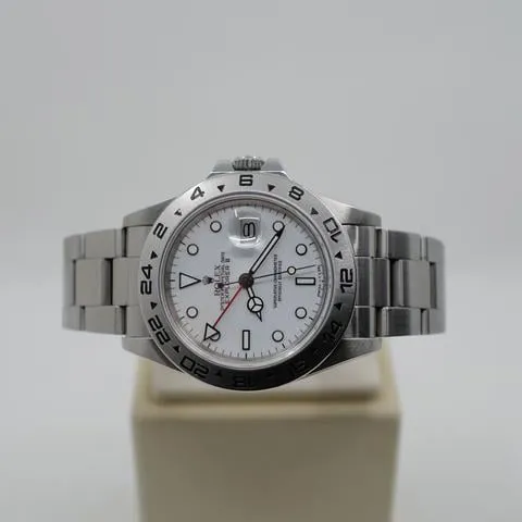 Rolex Explorer II 16550 40mm Stainless steel White