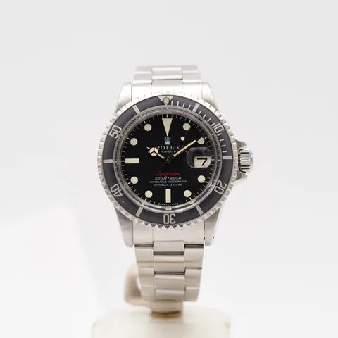 Rolex Submariner Date 1680 40mm Stainless steel Black 2