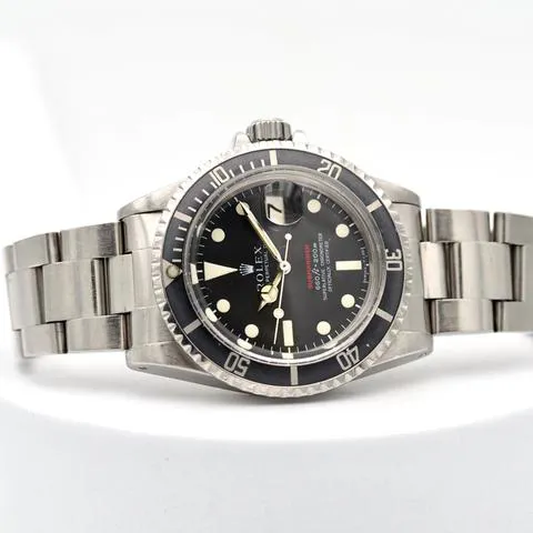 Rolex Submariner Date 1680 40mm Stainless steel Black 7