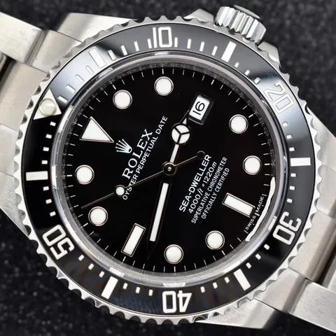 Rolex Sea-Dweller 4000 40mm Stainless steel Black