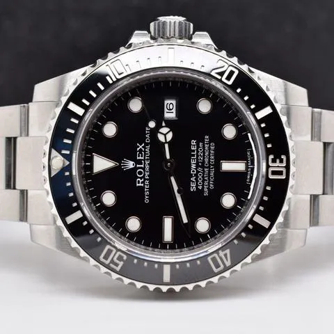 Rolex Sea-Dweller 4000 40mm Stainless steel Black 1