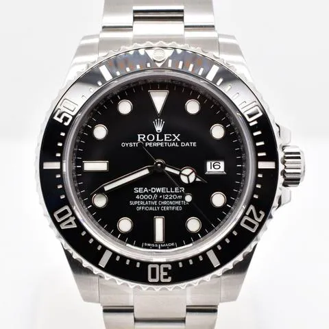 Rolex Sea-Dweller 4000 40mm Stainless steel Black 5