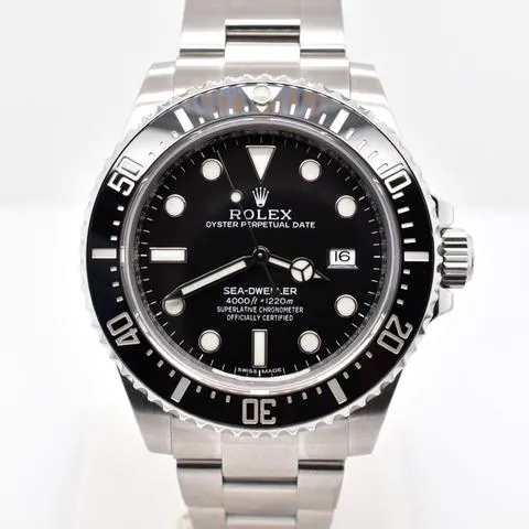 Rolex Sea-Dweller 4000 40mm Stainless steel Black 6