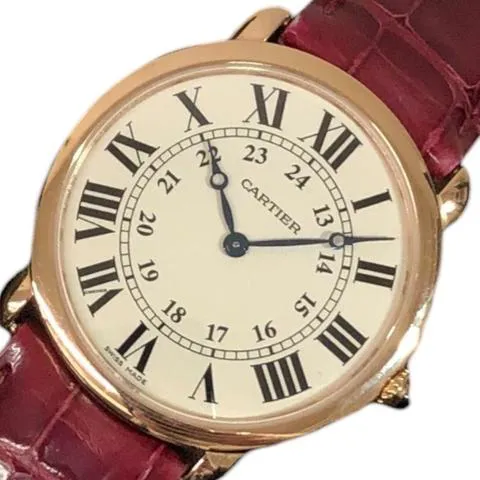 Cartier Ronde de Cartier W6800251 36mm Rose gold White