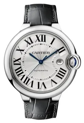 Cartier Ballon Bleu de Cartier WSBB0026 42mm Stainless steel White