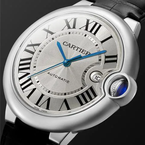 Cartier Ballon Bleu de Cartier WSBB0026 42mm Stainless steel White 1