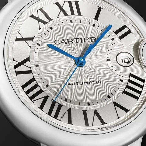 Cartier Ballon Bleu de Cartier WSBB0026 42mm Stainless steel White 2