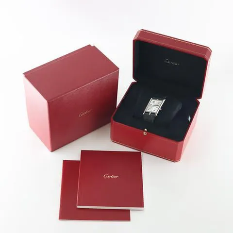 Cartier Cartier Privé WGTA0042 47.15mm Platinum Silver 4