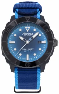 Alpina Seastrong AL-525LNSB4VG6 Plastic Blue