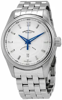 Armand Nicolet MH2 A640A-AG-MA2640A Stainless steel Silver