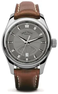 Armand Nicolet MH2 A640A-GR-P140MR2 Stainless steel Gray