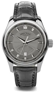 Armand Nicolet MH2 A640A-GR-P840GR2 Stainless steel Gray