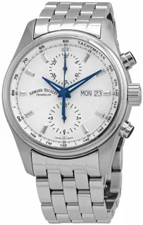 Armand Nicolet MH2 A647A-AG-MA2640A Stainless steel Silver