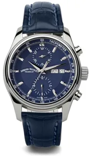 Armand Nicolet MH2 A647A-BU-P840BU2 Stainless steel Dark Blue