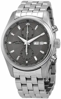 Armand Nicolet MH2 A647A-GR-MA2640A Stainless steel Gray