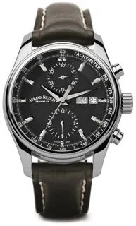 Armand Nicolet MH2 A647A-NR-P140NR2 Stainless steel Black