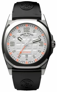 Armand Nicolet JH9 A660HAA-AO-GG4710N Stainless steel Silver