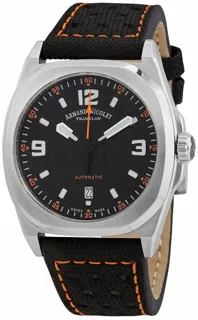 Armand Nicolet JH9 A660HAA-NO-P0668NO8 Stainless steel Black