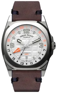 Armand Nicolet JH9 A663HAA-AO-PK4140TM Stainless steel Silver