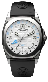 Armand Nicolet JH9 A663HAA-AZ-GG4710N Stainless steel Silver