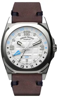 Armand Nicolet JH9 A663HAA-AZ-PK4140TM Stainless steel Silver