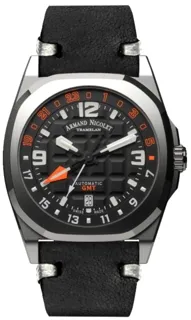 Armand Nicolet JH9 A663HAA-NO-PK4140NR Stainless steel Black