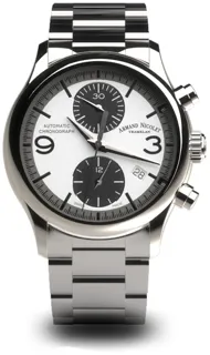 Armand Nicolet MHA A844HAA-AG-M2850A Stainless steel Silver