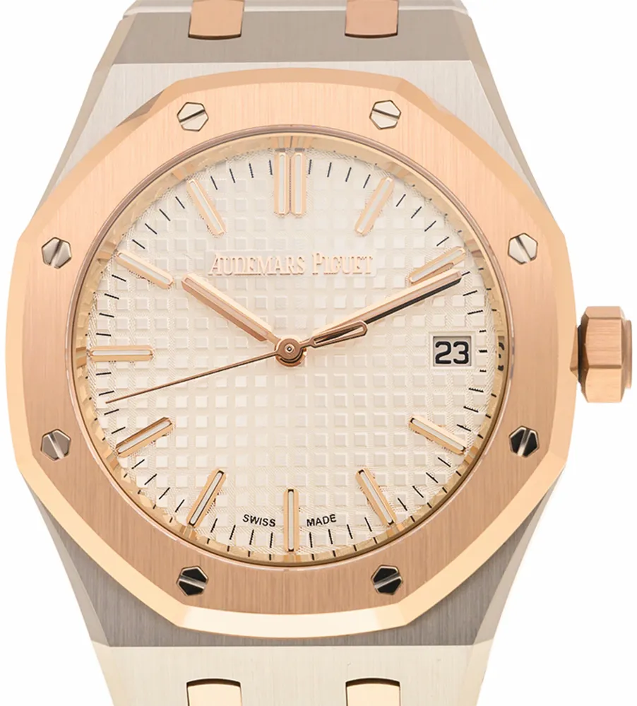 Audemars Piguet Royal Oak 15550SR.OO.1356SR.01 37mm Stainless steel Silver