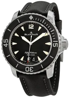 Blancpain Fifty Fathoms 5050-12B30-B52A Titanium Black