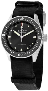 Blancpain Bathyscaphe 5100B 1110 Stainless steel Gray