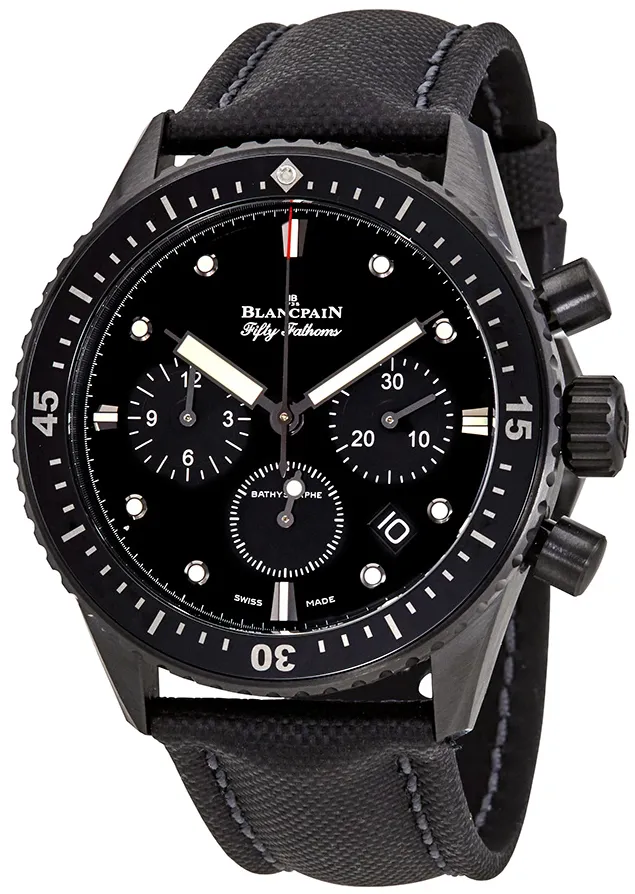 Blancpain Fifty Fathoms 5200-0130-B52A 43mm Ceramic Black