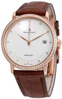 Blancpain Ultraplate 6223-2987-55b Rose gold White