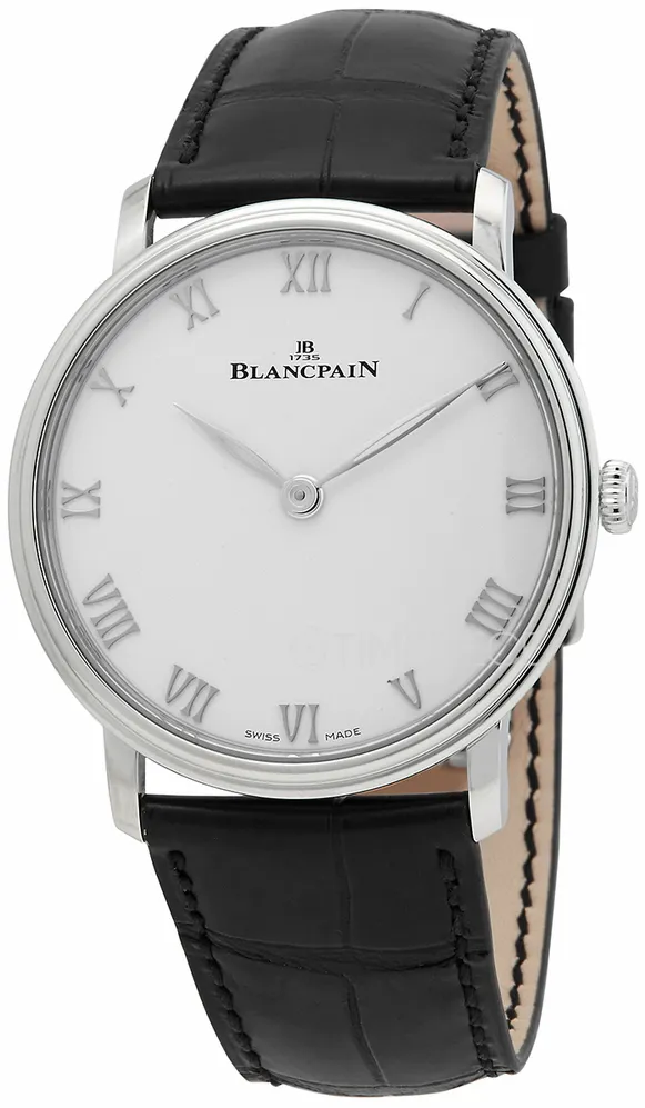 Blancpain Villeret Ultra-Slim 6605-1127-55B 40mm Stainless steel White