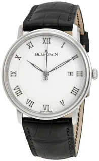 Blancpain Villeret 6651-1127-55B Stainless steel White