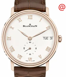 Blancpain Villeret 6652-3642-55B Rose gold White