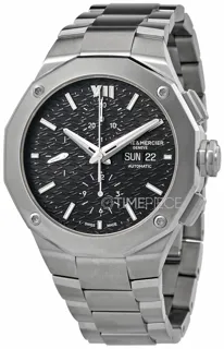 Baume & Mercier Riviera M0A10624 Stainless steel Black