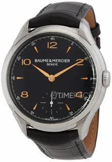 Baume & Mercier Clifton M0A10364 Stainless steel Black