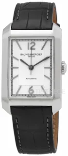 Baume & Mercier Hampton 10522 Stainless steel Silver