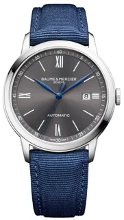 Baume & Mercier Classima M0A10608 Stainless steel Gray