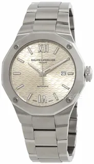 Baume & Mercier Riviera 10622 Stainless steel Silver